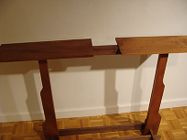 Chasm side table